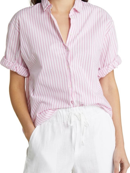 XiRENA Tops - Xirena Striped Shirt